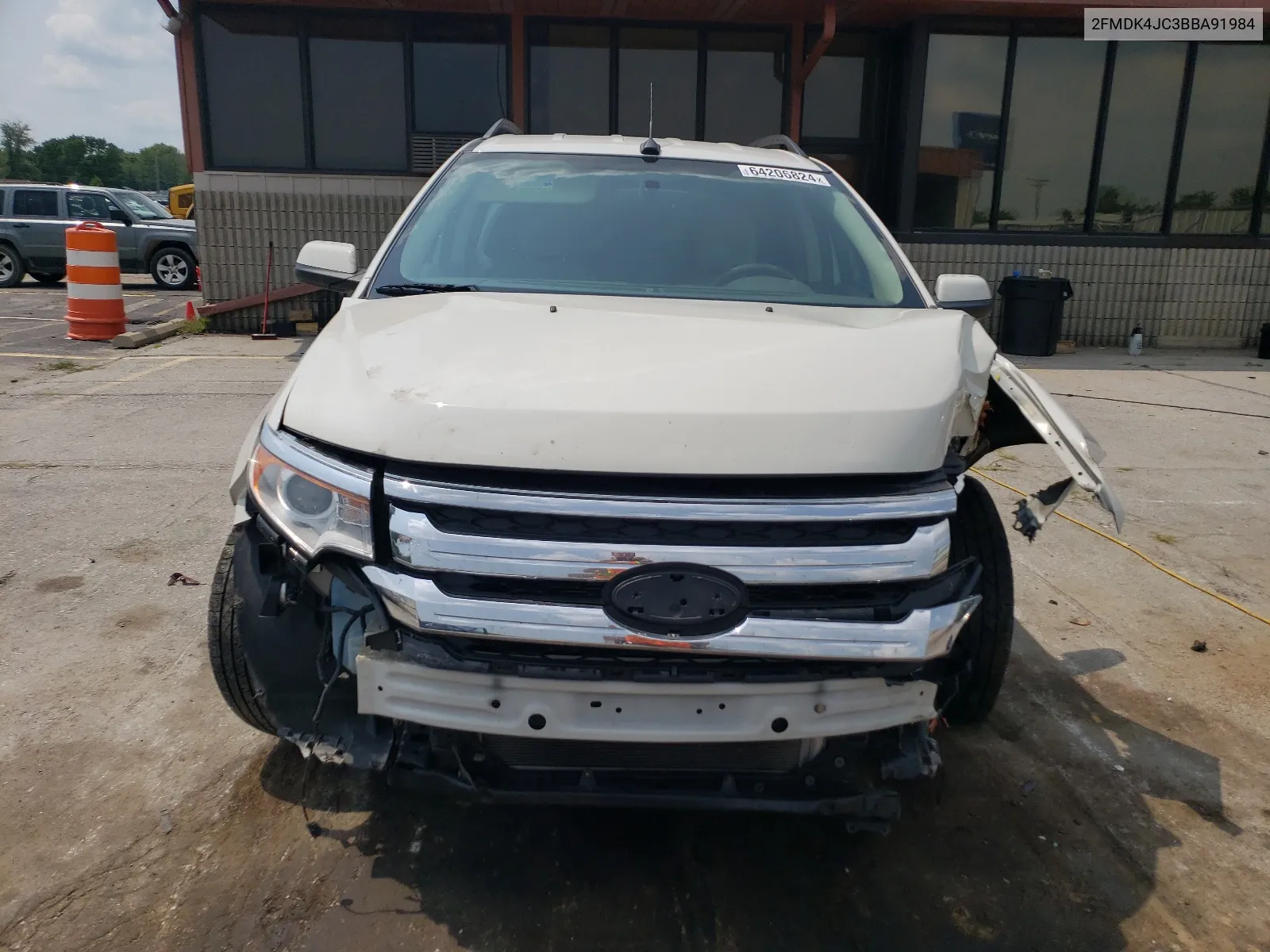 2011 Ford Edge Sel VIN: 2FMDK4JC3BBA91984 Lot: 64206824