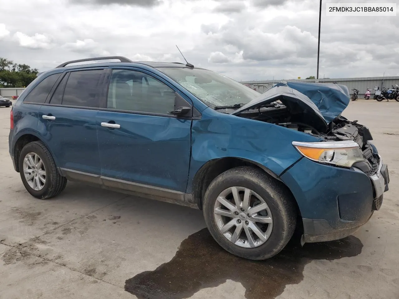 2011 Ford Edge Sel VIN: 2FMDK3JC1BBA85014 Lot: 64227544