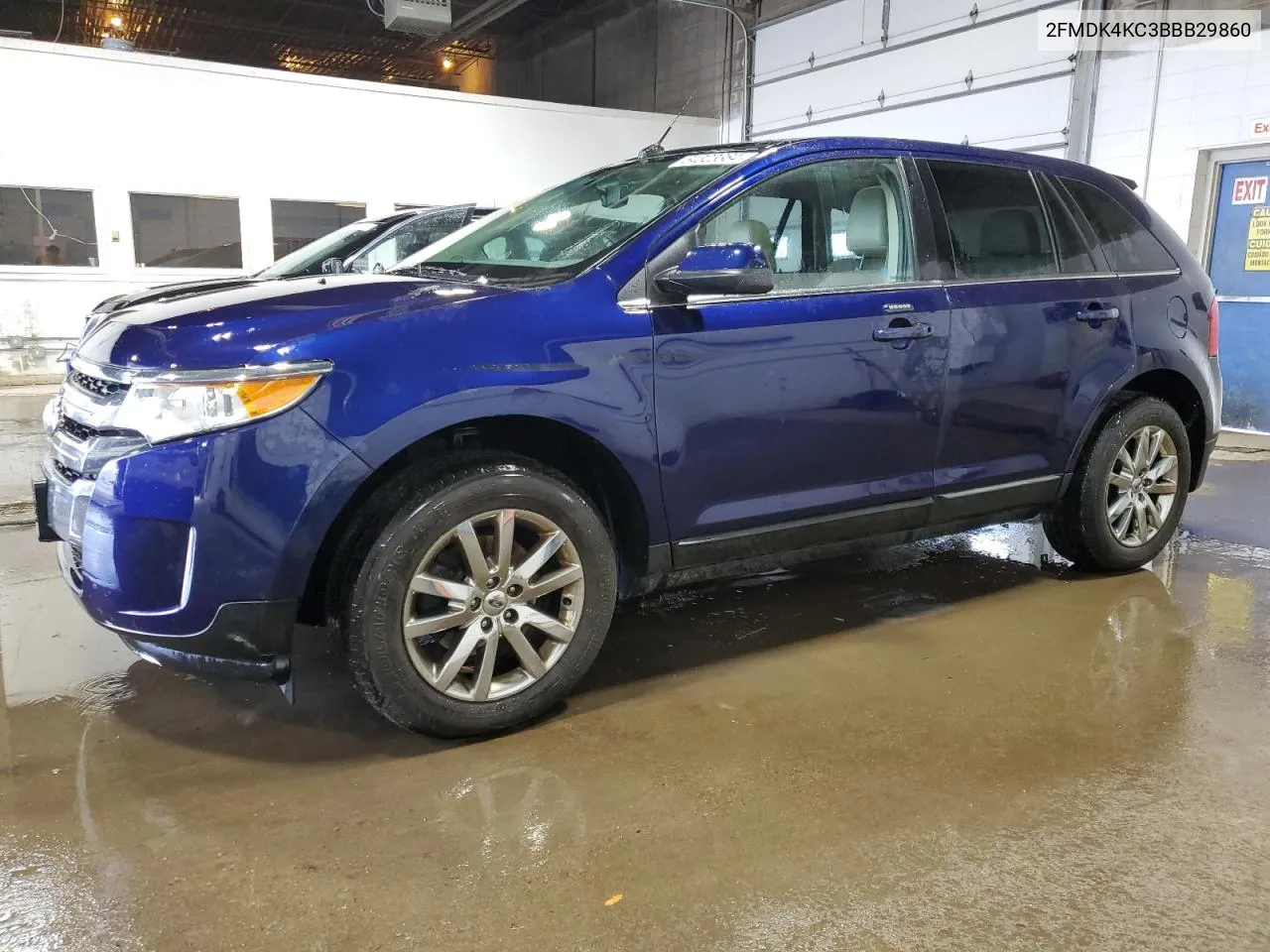 2011 Ford Edge Limited VIN: 2FMDK4KC3BBB29860 Lot: 64323364