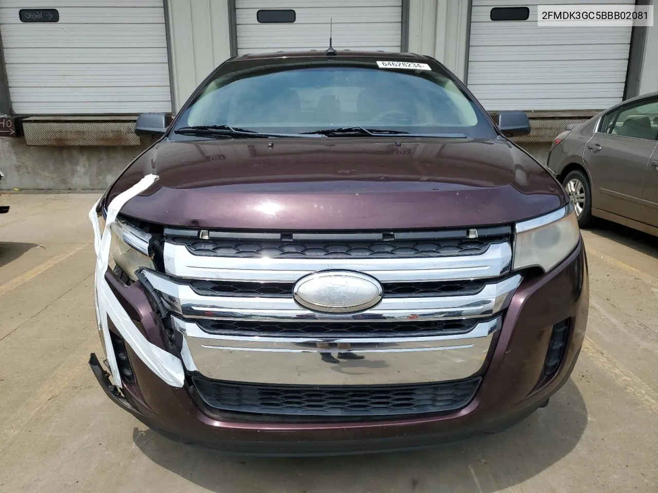 2011 Ford Edge Se VIN: 2FMDK3GC5BBB02081 Lot: 64628234