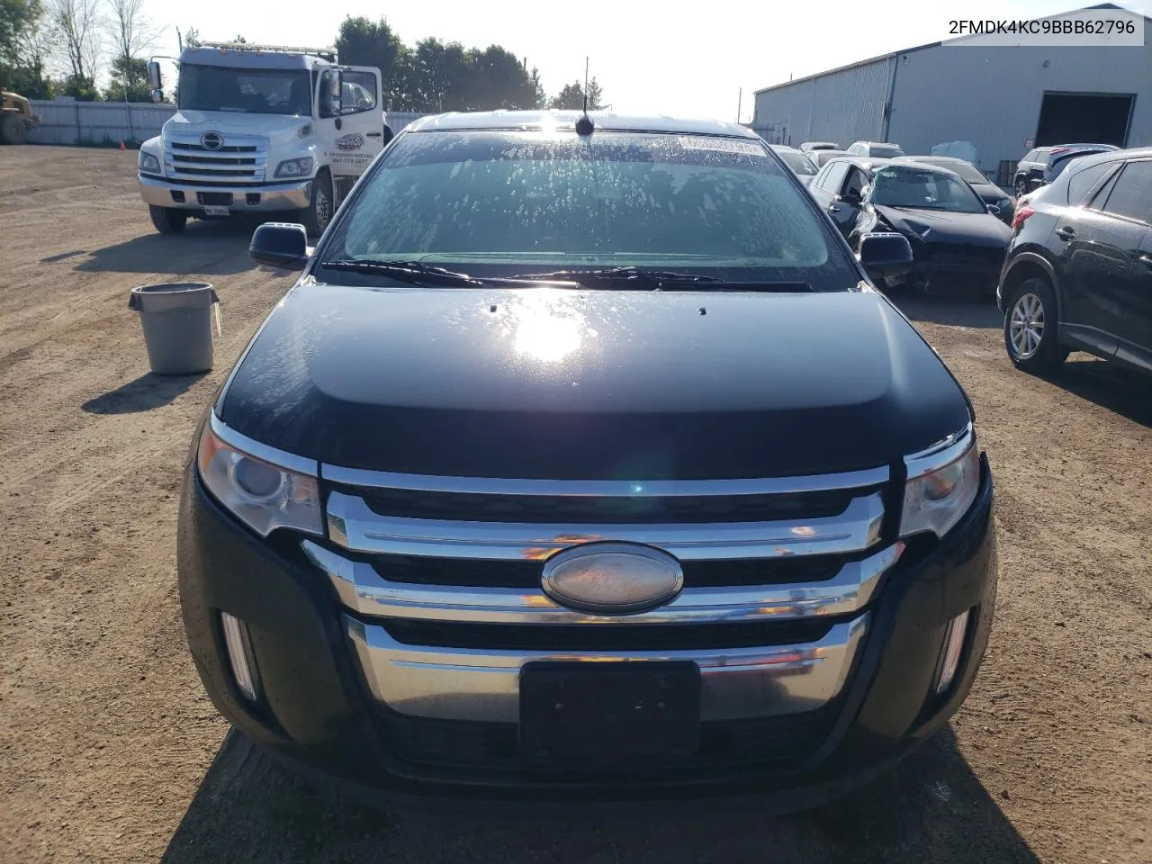 2011 Ford Edge Limited VIN: 2FMDK4KC9BBB62796 Lot: 65059794