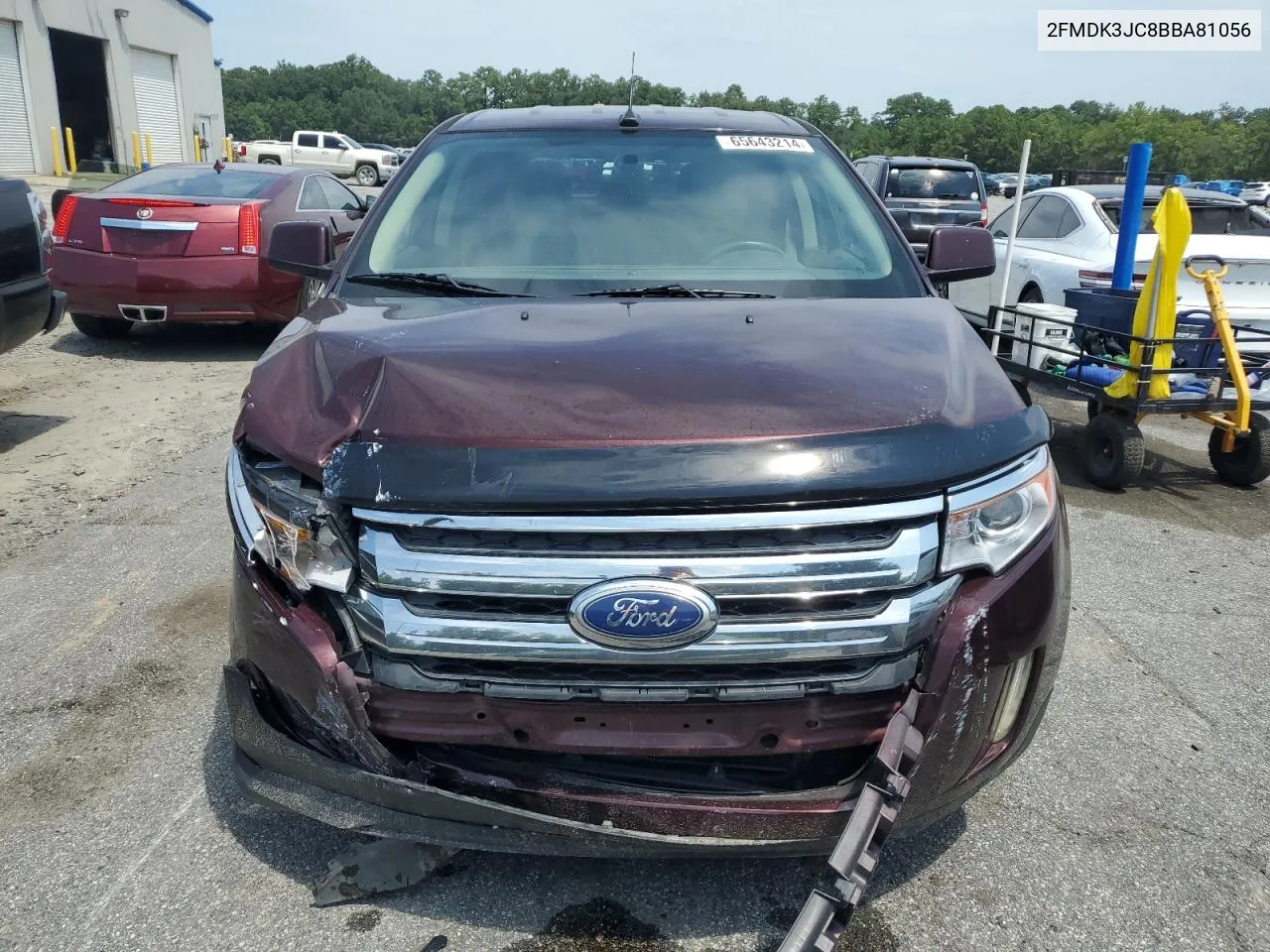 2FMDK3JC8BBA81056 2011 Ford Edge Sel