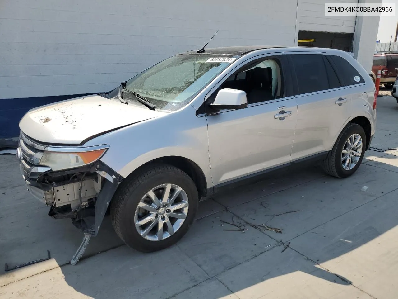 2FMDK4KC0BBA42966 2011 Ford Edge Limited