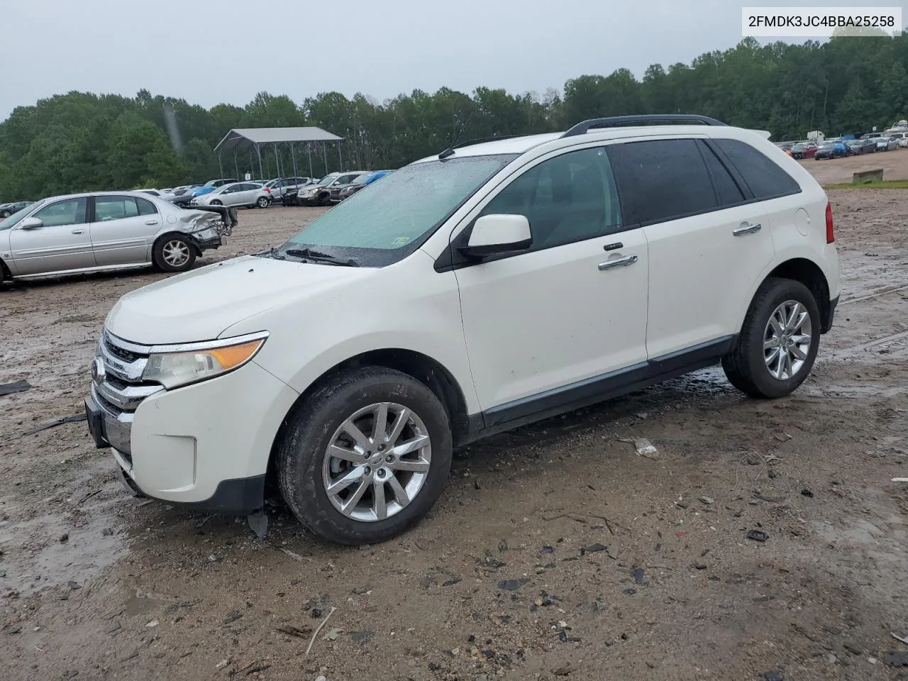 2FMDK3JC4BBA25258 2011 Ford Edge Sel