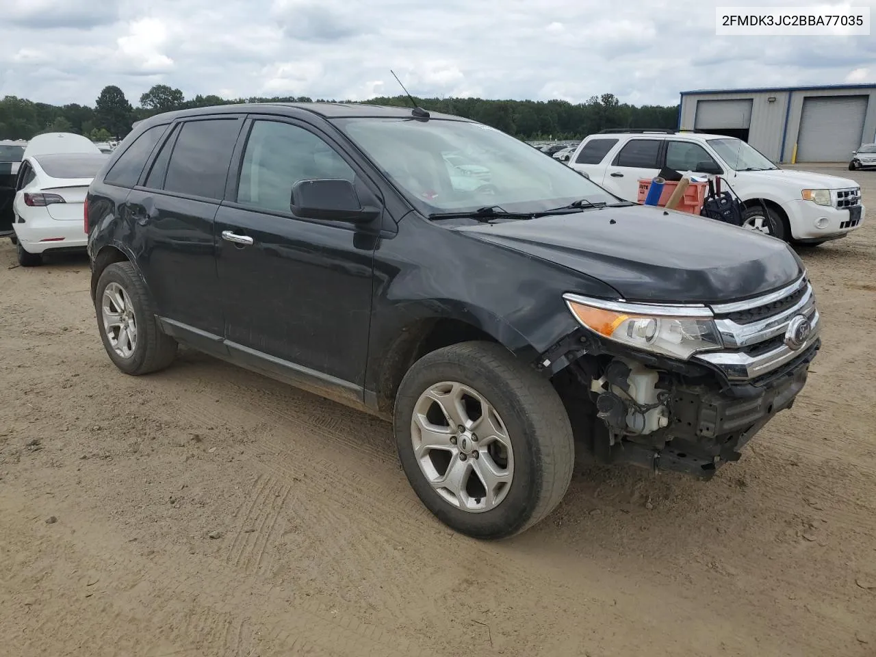 2011 Ford Edge Sel VIN: 2FMDK3JC2BBA77035 Lot: 66783504