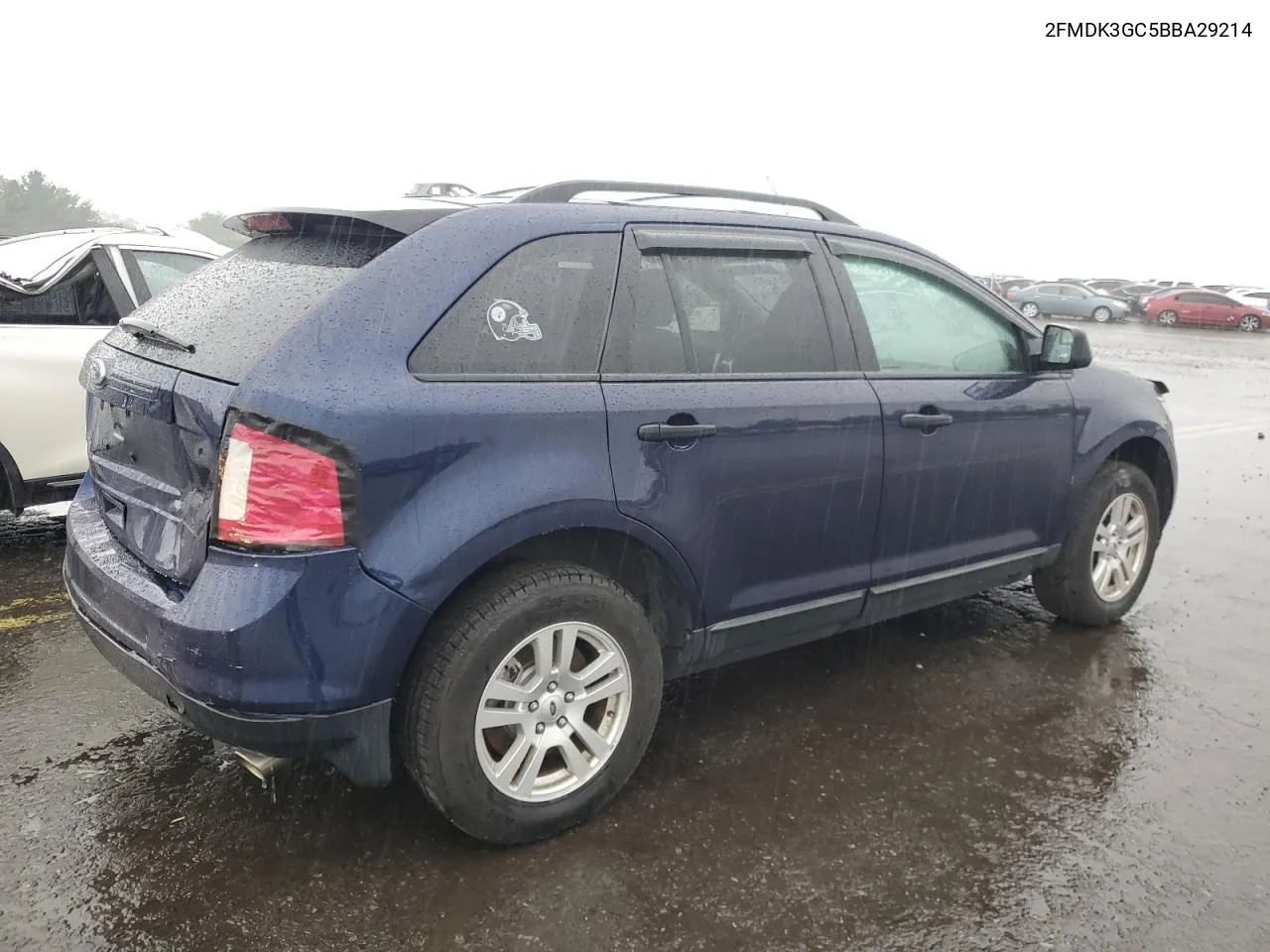 2FMDK3GC5BBA29214 2011 Ford Edge Se