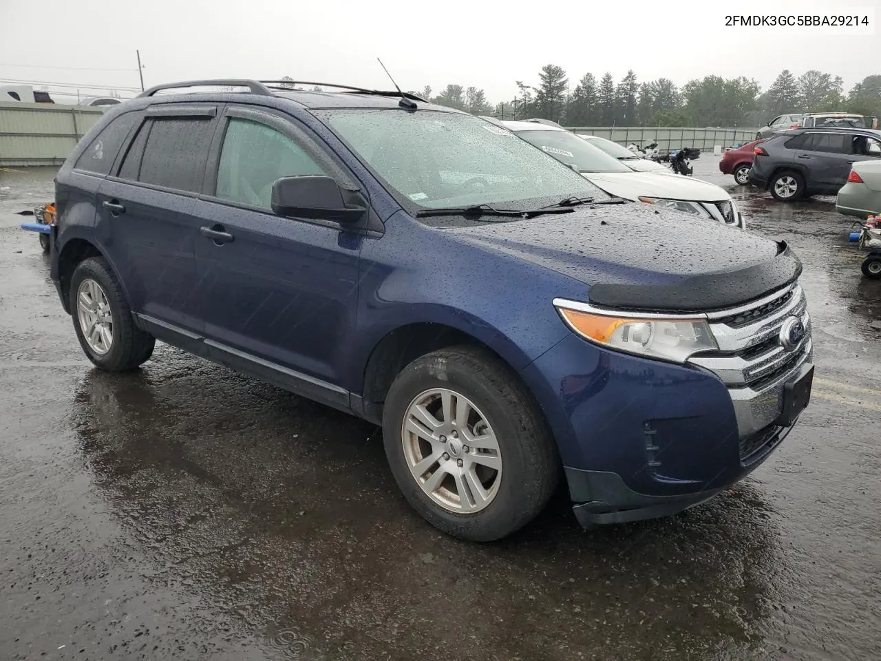 2011 Ford Edge Se VIN: 2FMDK3GC5BBA29214 Lot: 66854634