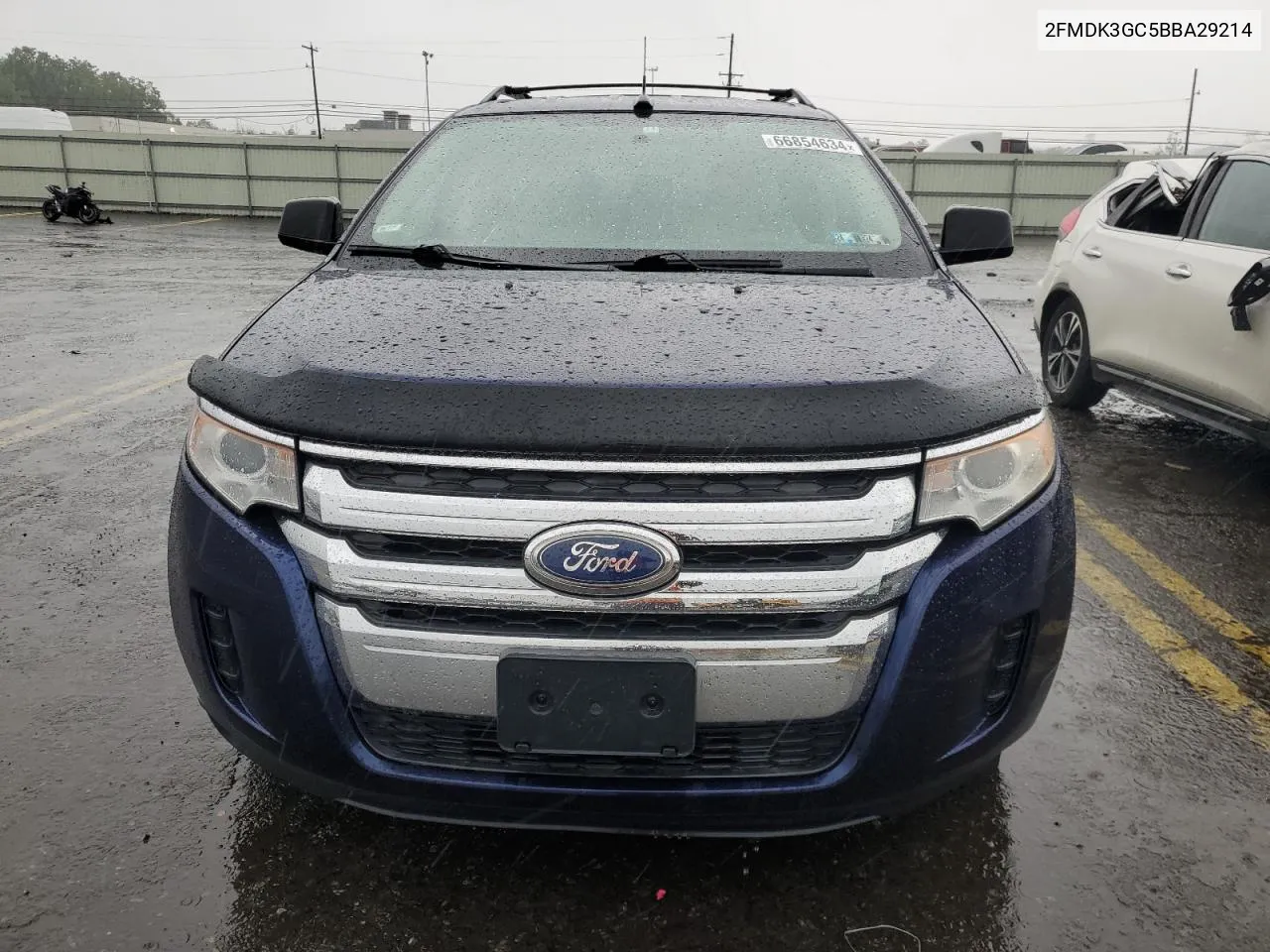 2011 Ford Edge Se VIN: 2FMDK3GC5BBA29214 Lot: 66854634