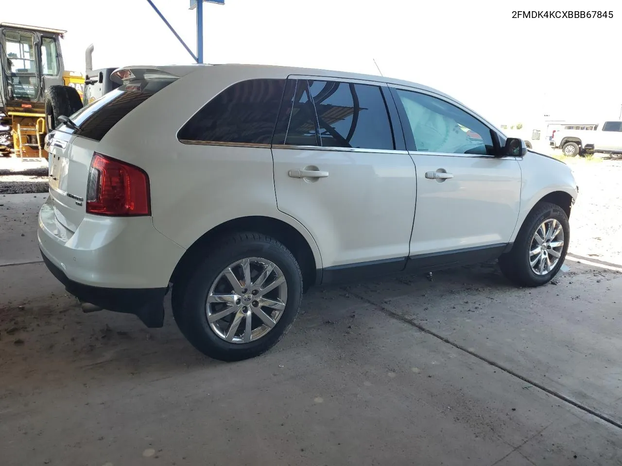 2011 Ford Edge Limited VIN: 2FMDK4KCXBBB67845 Lot: 66927544