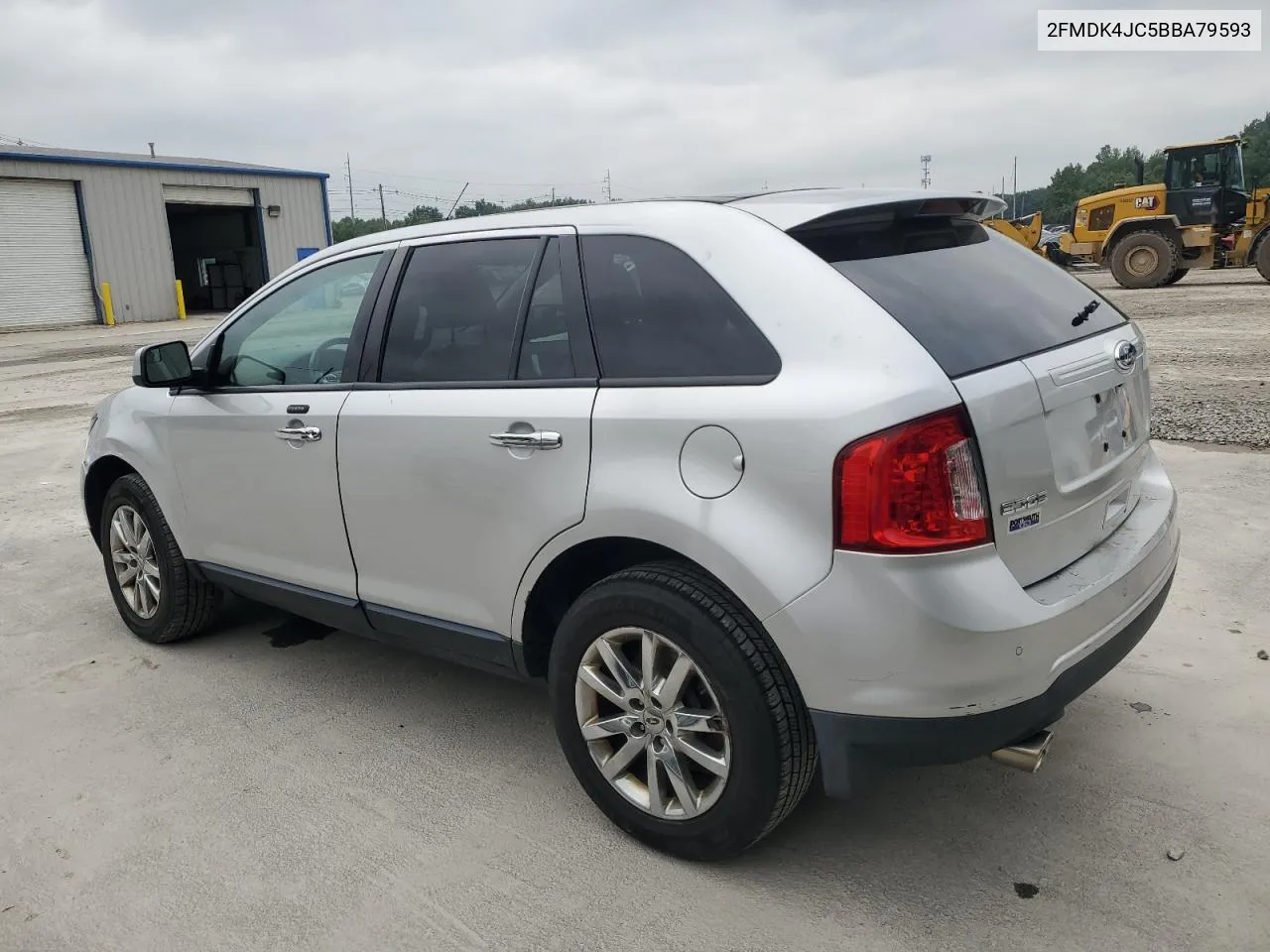 2011 Ford Edge Sel VIN: 2FMDK4JC5BBA79593 Lot: 67141574