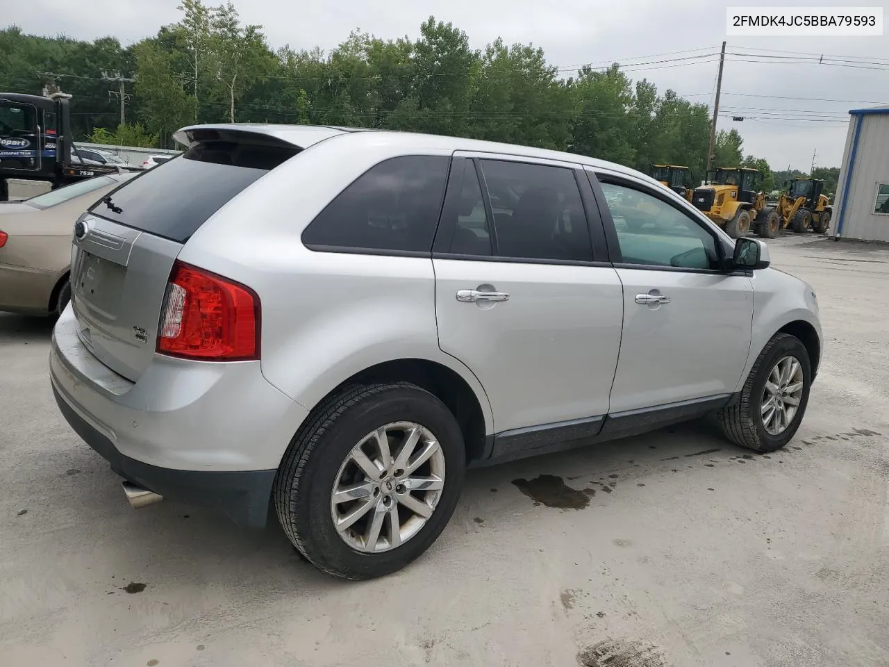 2011 Ford Edge Sel VIN: 2FMDK4JC5BBA79593 Lot: 67141574