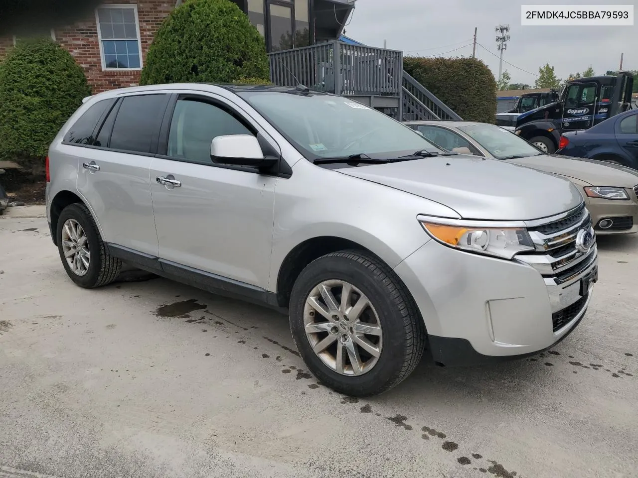 2011 Ford Edge Sel VIN: 2FMDK4JC5BBA79593 Lot: 67141574