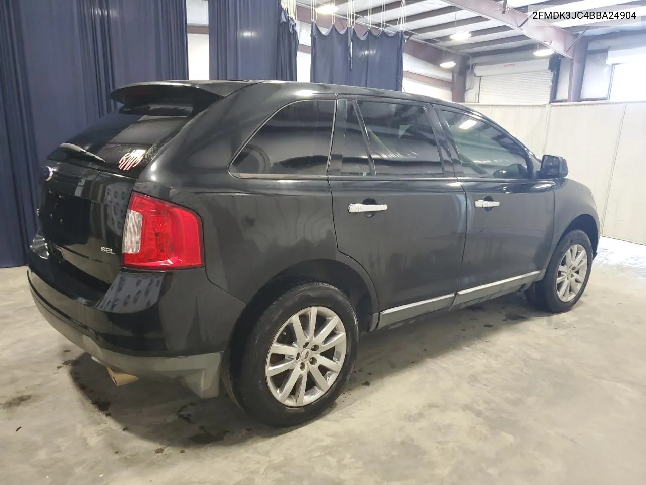 2011 Ford Edge Sel VIN: 2FMDK3JC4BBA24904 Lot: 67401774