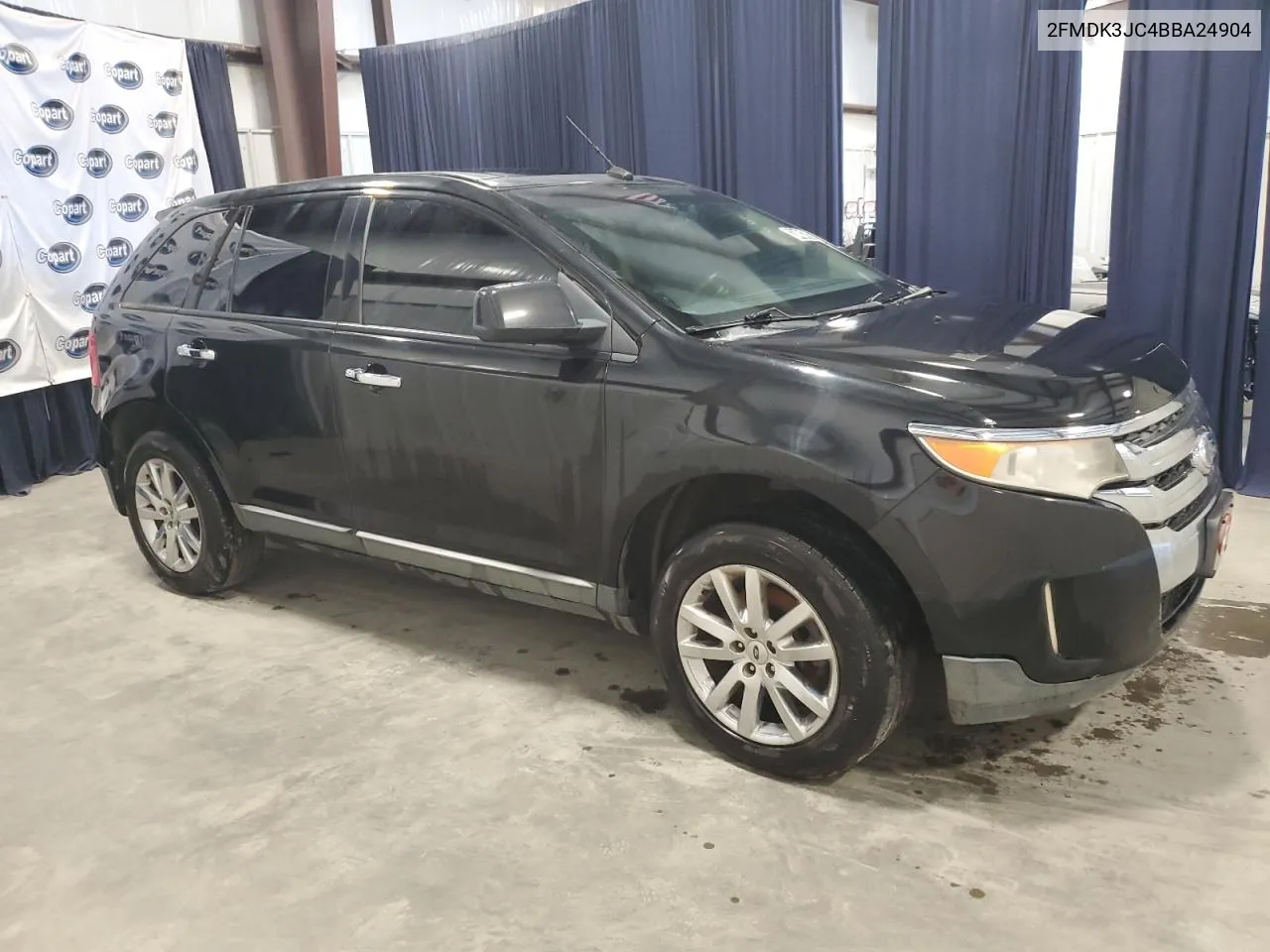 2011 Ford Edge Sel VIN: 2FMDK3JC4BBA24904 Lot: 67401774