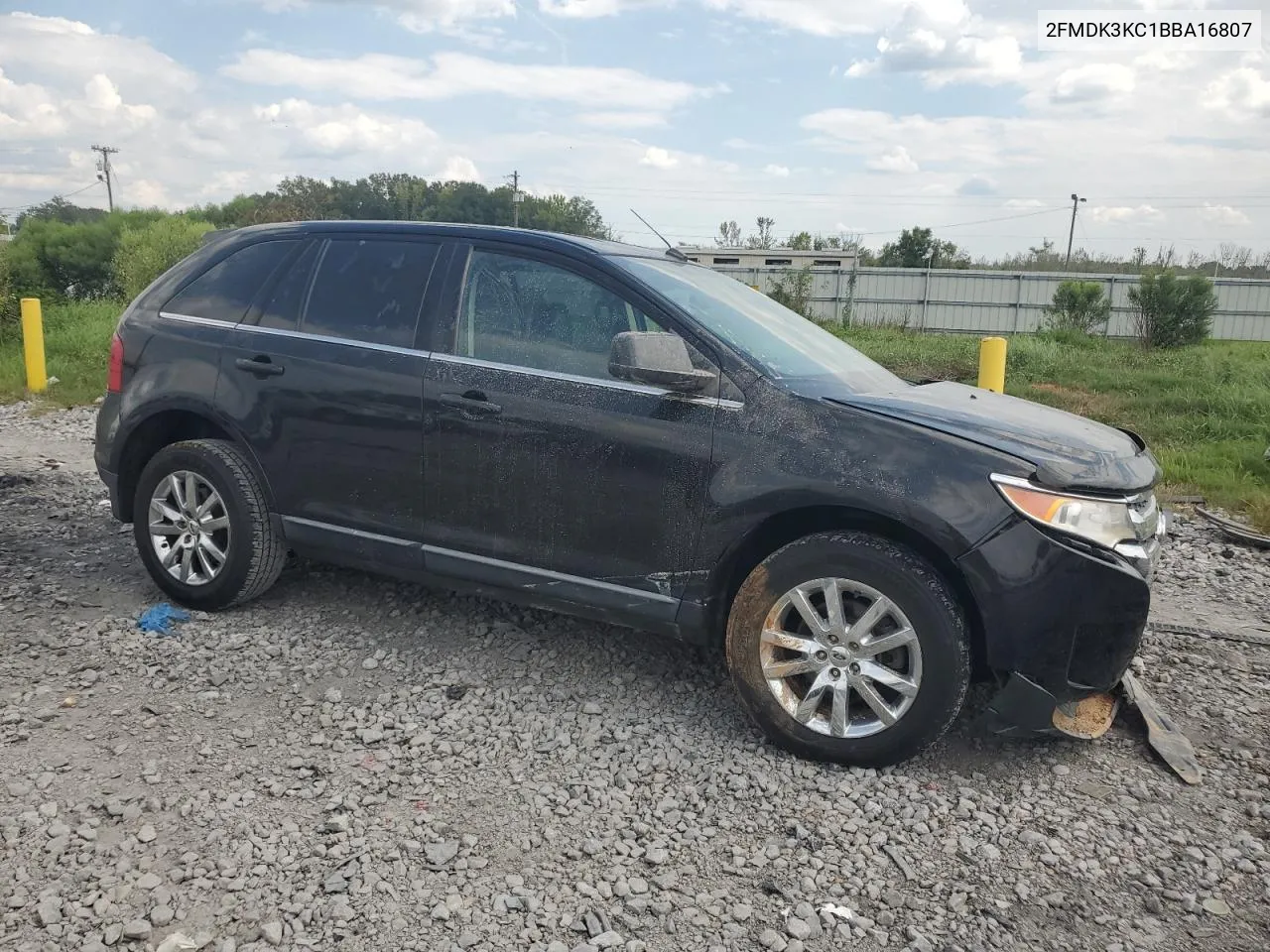 2FMDK3KC1BBA16807 2011 Ford Edge Limited