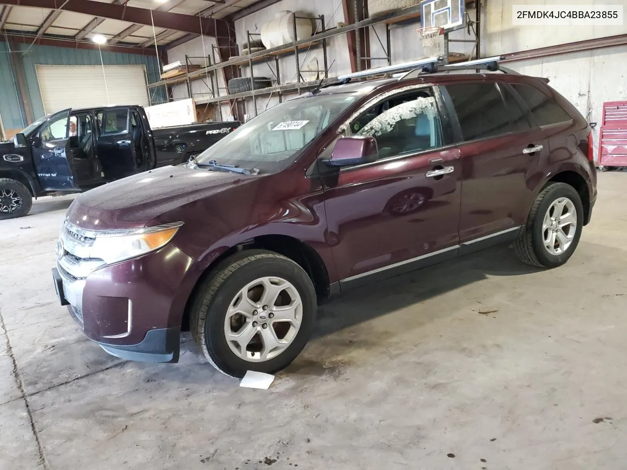 2011 Ford Edge Sel VIN: 2FMDK4JC4BBA23855 Lot: 67490744