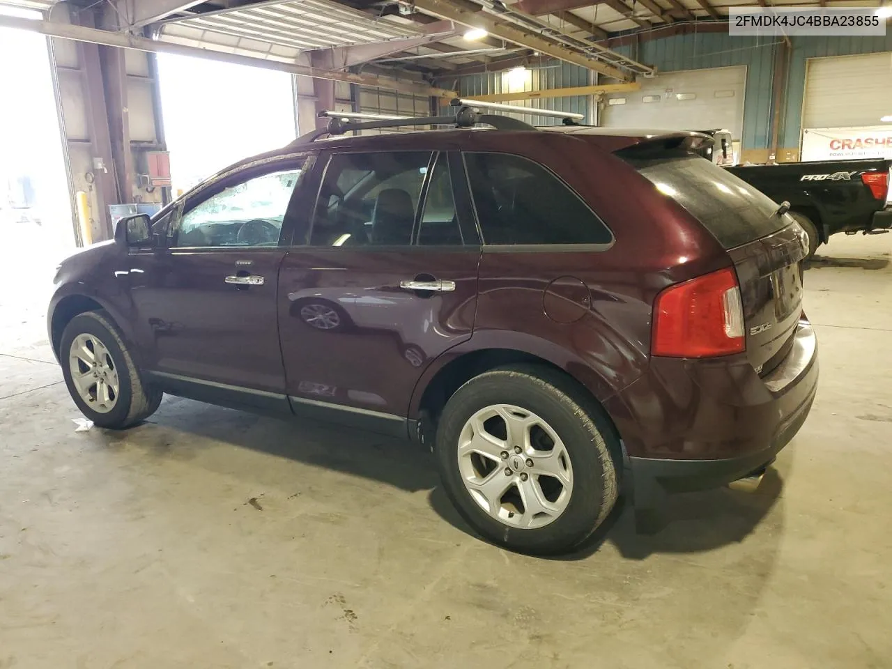 2011 Ford Edge Sel VIN: 2FMDK4JC4BBA23855 Lot: 67490744