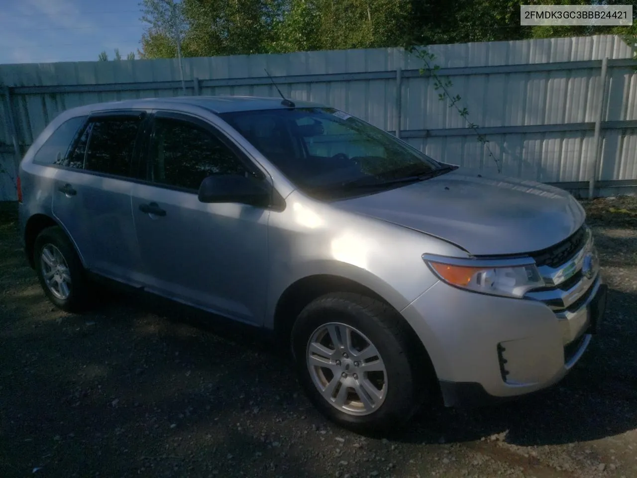 2011 Ford Edge Se VIN: 2FMDK3GC3BBB24421 Lot: 68154274