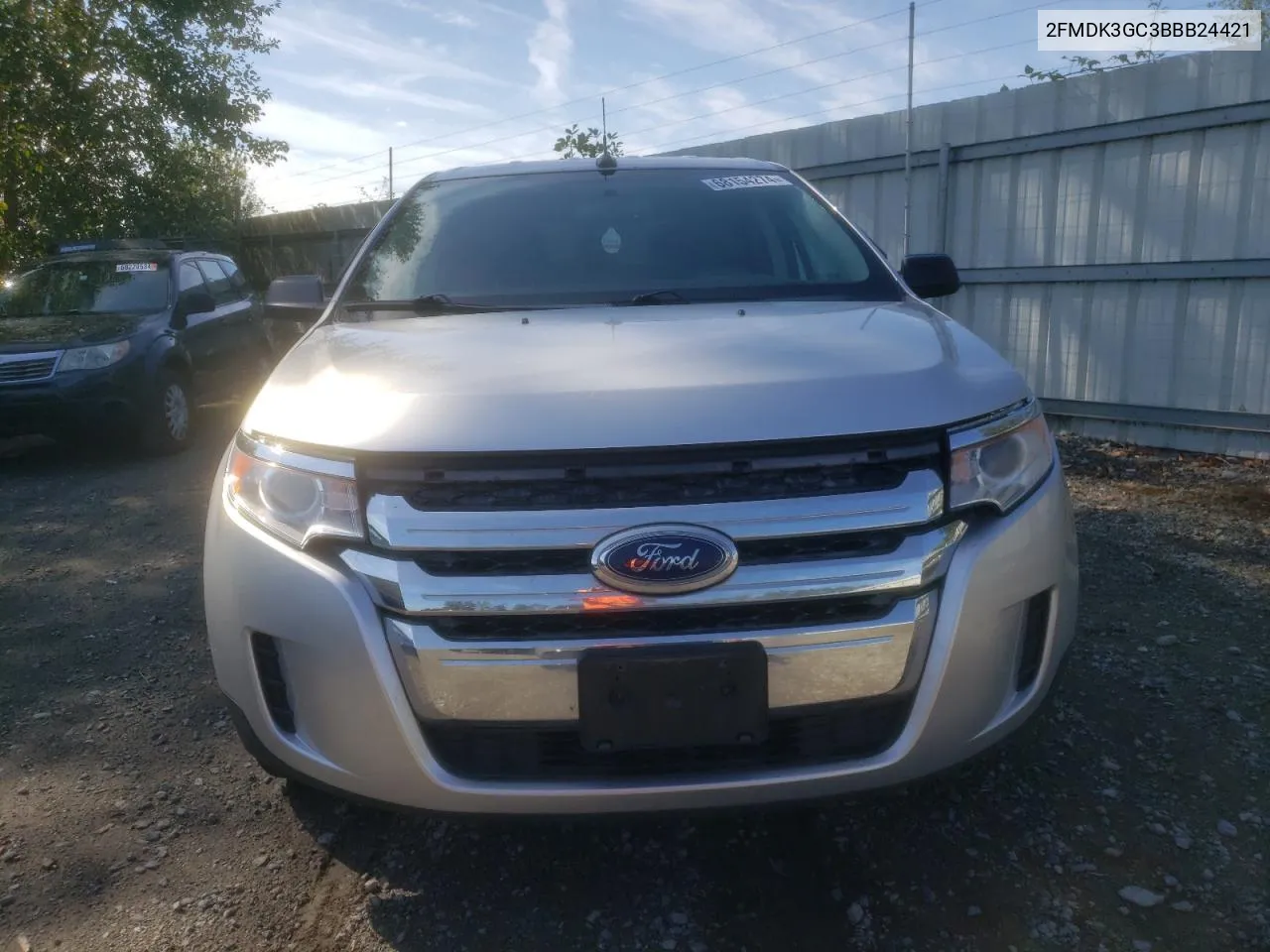 2011 Ford Edge Se VIN: 2FMDK3GC3BBB24421 Lot: 68154274