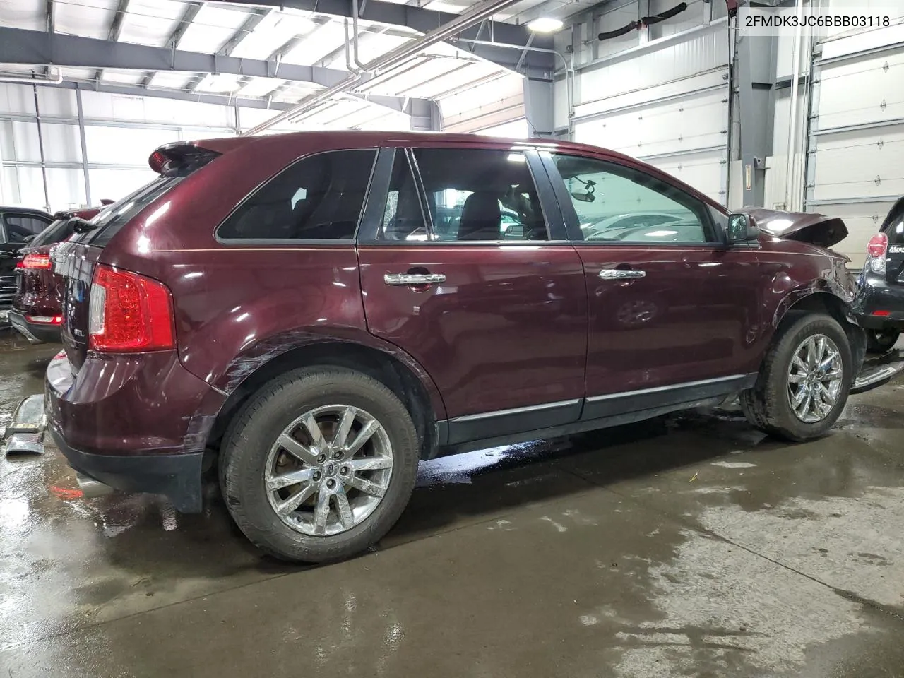 2FMDK3JC6BBB03118 2011 Ford Edge Sel