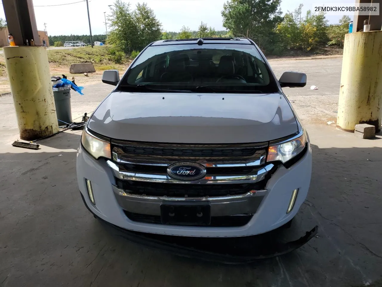 2011 Ford Edge Limited VIN: 2FMDK3KC9BBA58982 Lot: 68546224