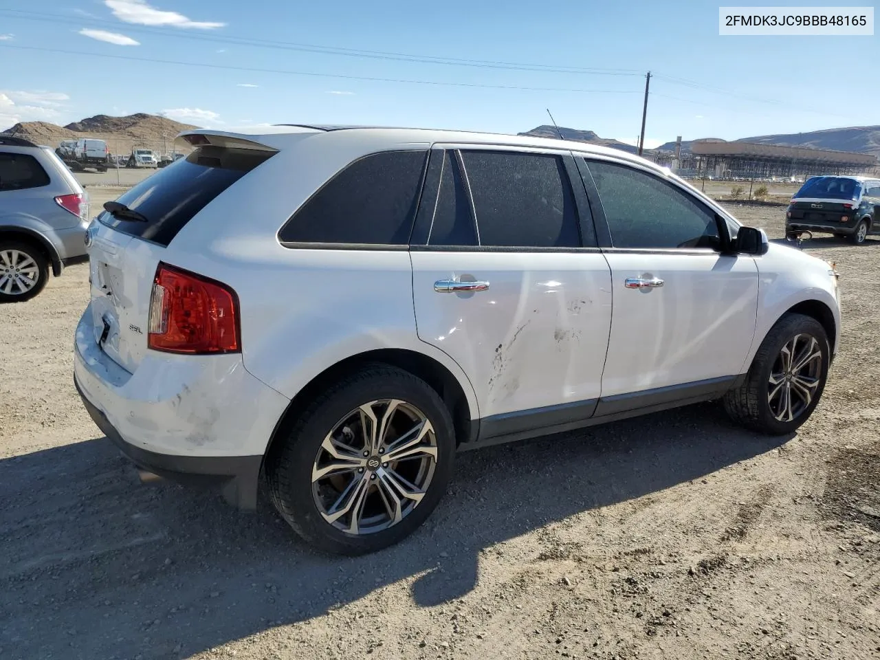 2011 Ford Edge Sel VIN: 2FMDK3JC9BBB48165 Lot: 68646664