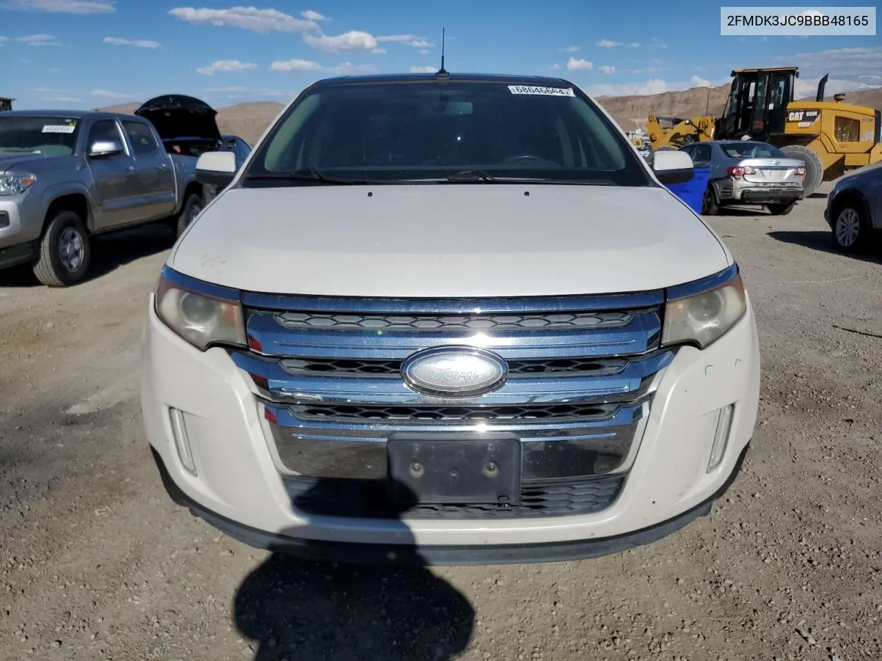 2011 Ford Edge Sel VIN: 2FMDK3JC9BBB48165 Lot: 68646664