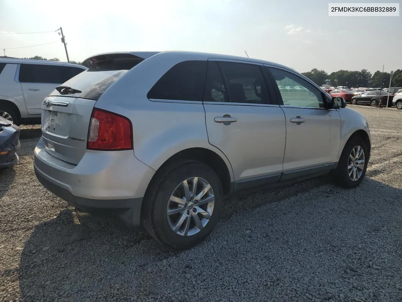 2011 Ford Edge Limited VIN: 2FMDK3KC6BBB32889 Lot: 68797124