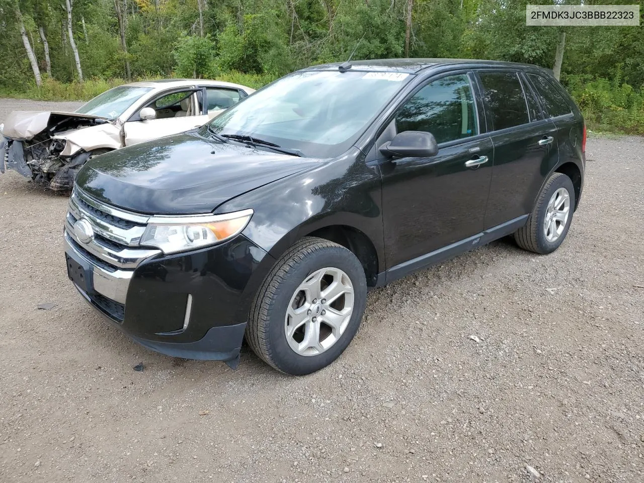 2FMDK3JC3BBB22323 2011 Ford Edge Sel