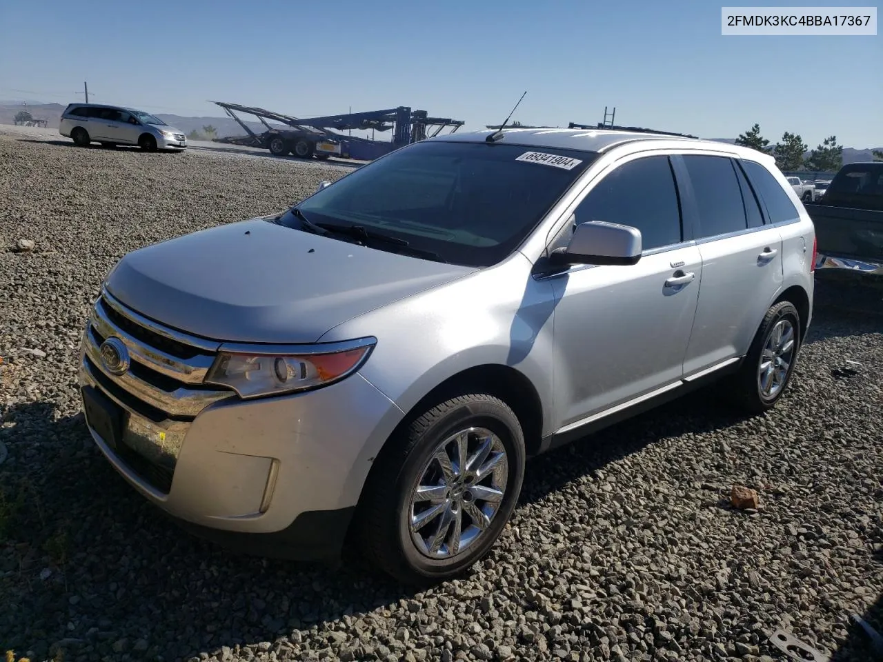 2FMDK3KC4BBA17367 2011 Ford Edge Limited