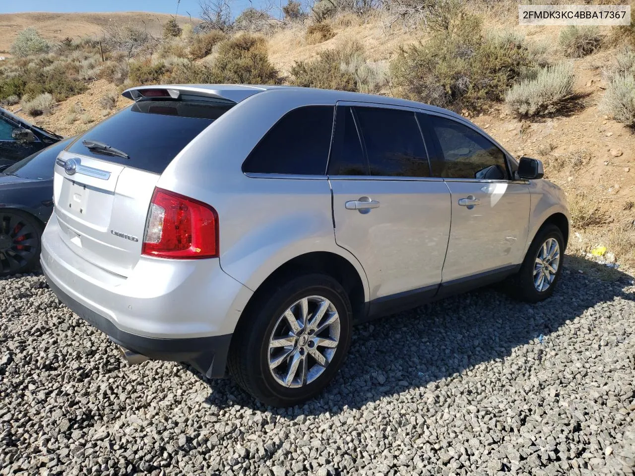 2FMDK3KC4BBA17367 2011 Ford Edge Limited