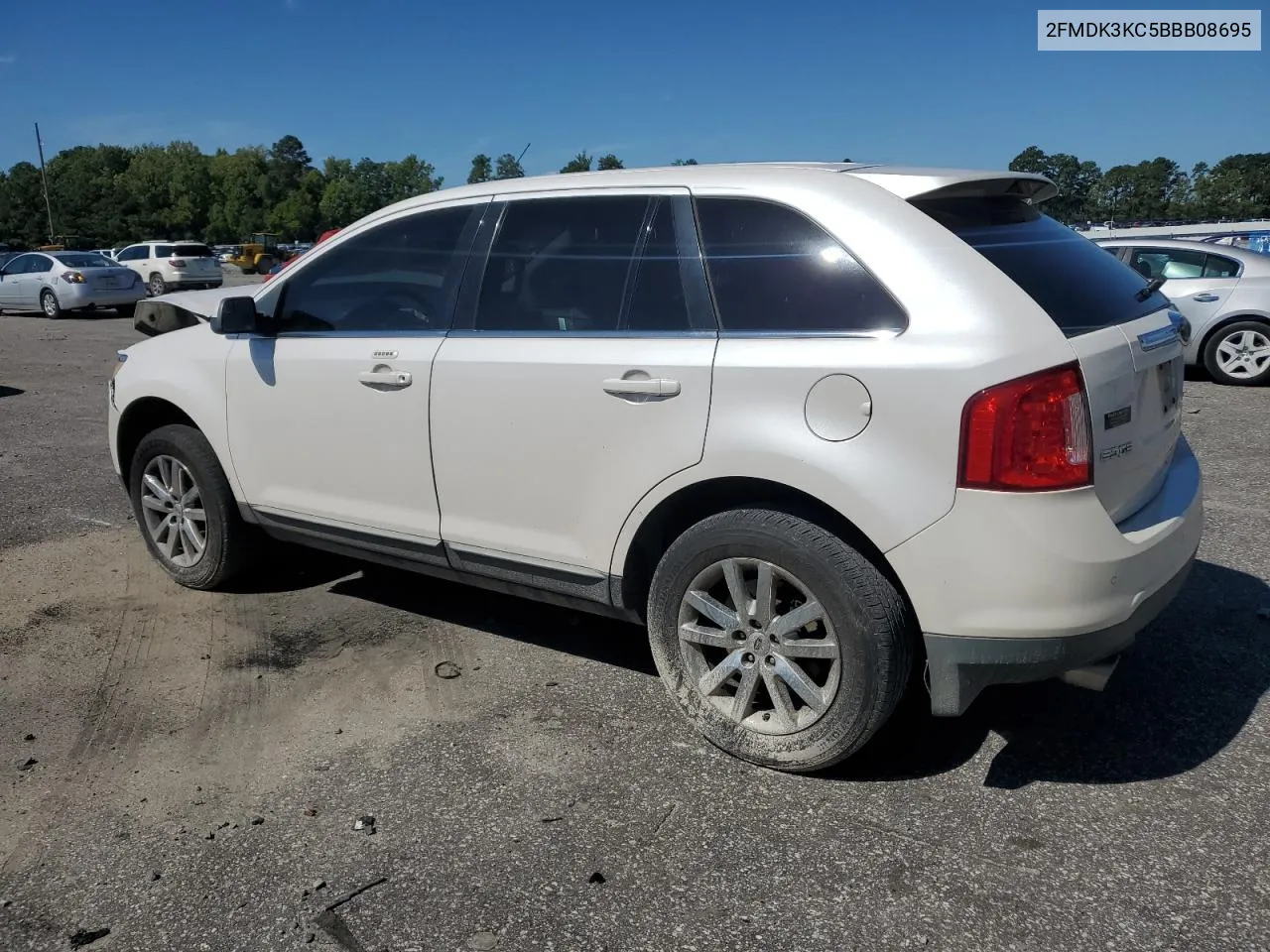 2011 Ford Edge Limited VIN: 2FMDK3KC5BBB08695 Lot: 69388464