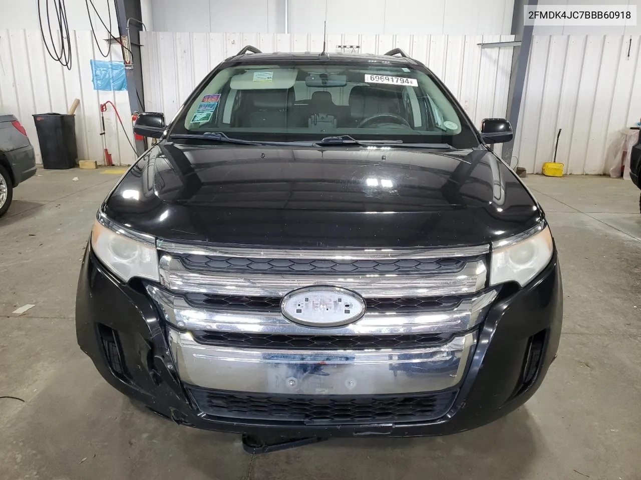 2FMDK4JC7BBB60918 2011 Ford Edge Sel