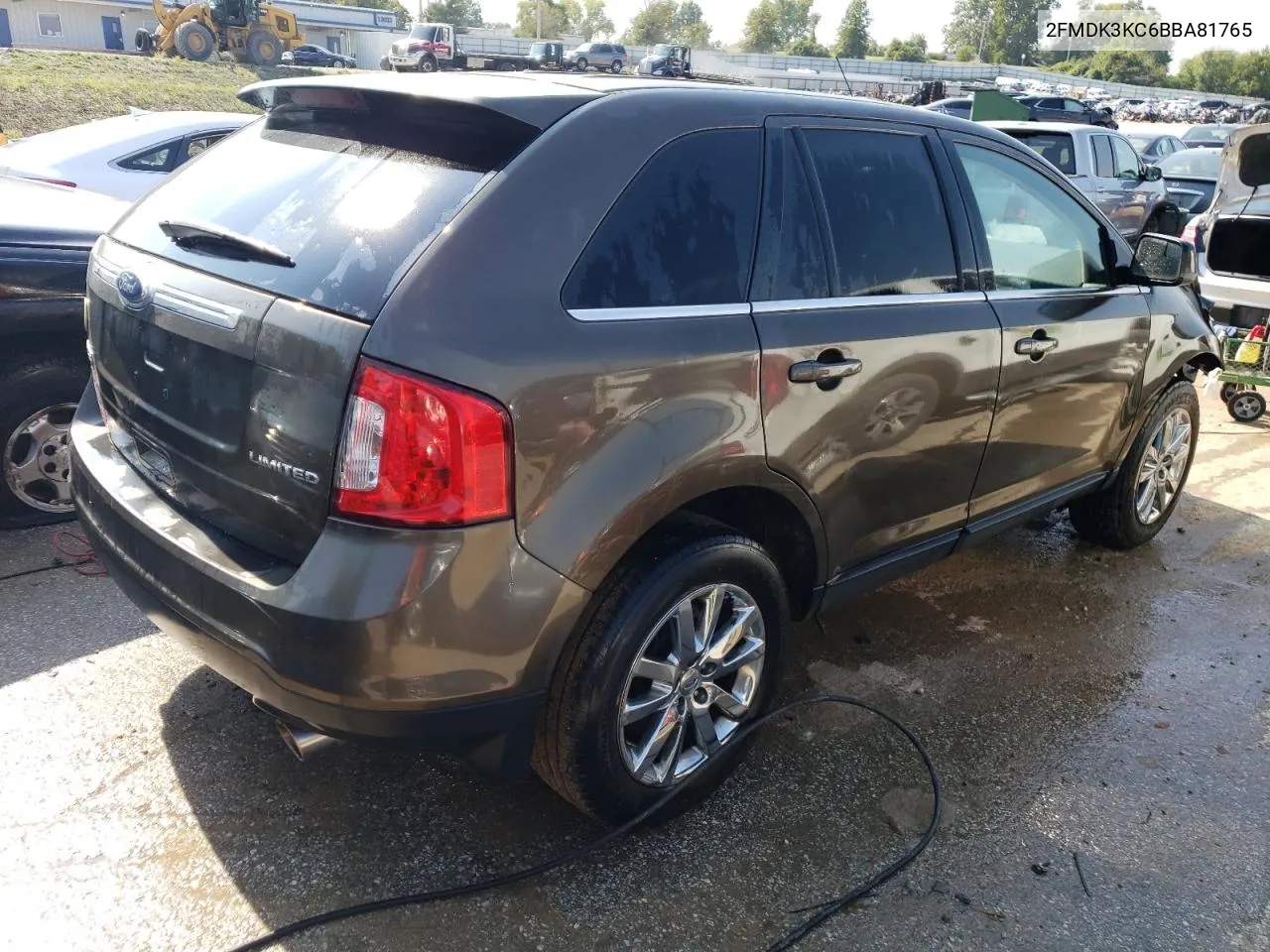 2011 Ford Edge Limited VIN: 2FMDK3KC6BBA81765 Lot: 69852623