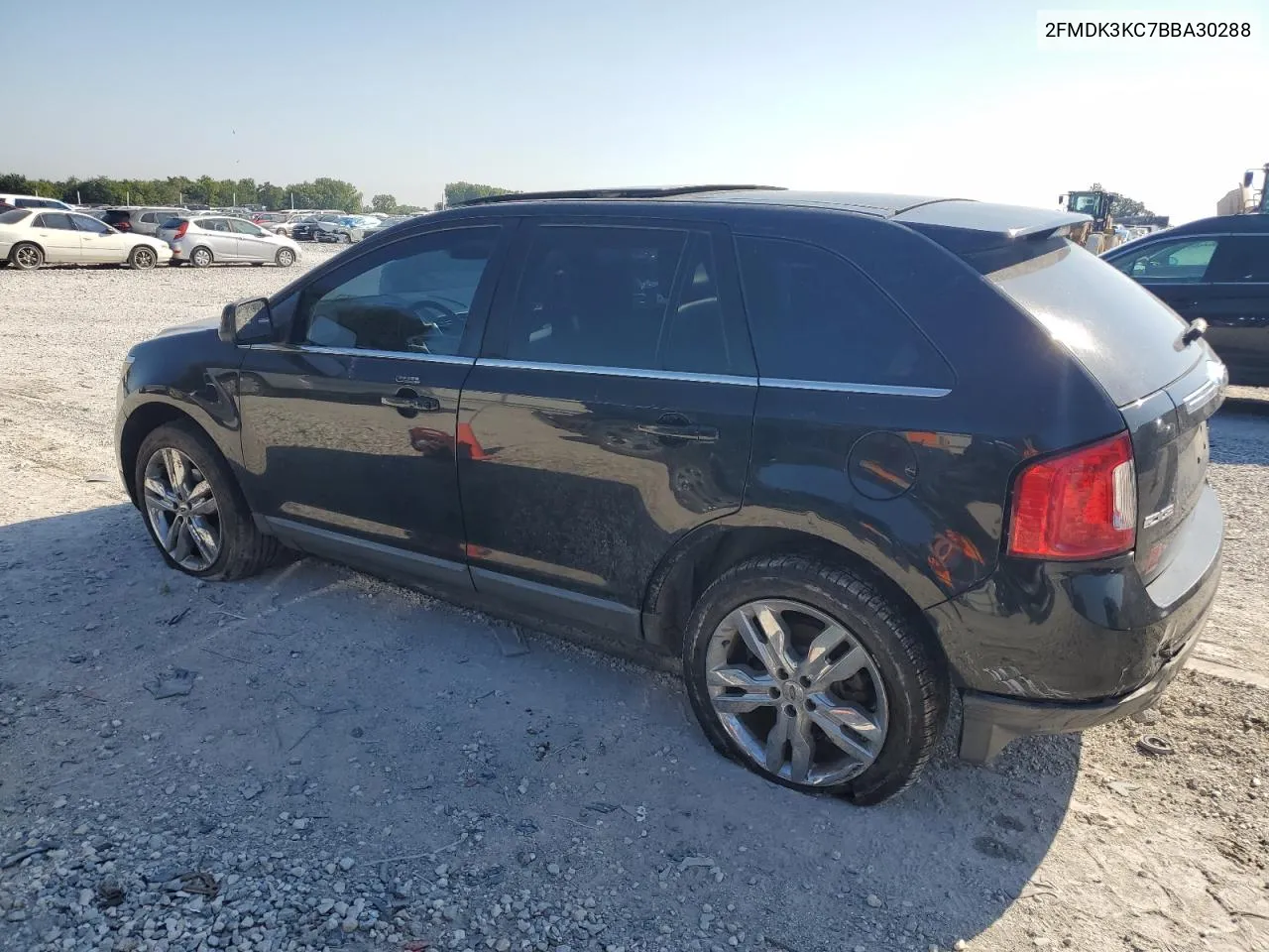 2011 Ford Edge Limited VIN: 2FMDK3KC7BBA30288 Lot: 70220064