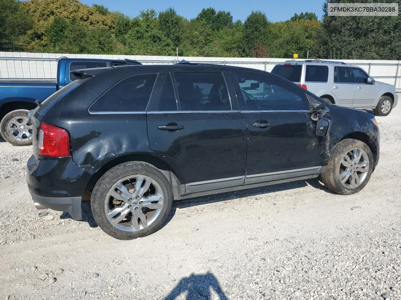 2011 Ford Edge Limited VIN: 2FMDK3KC7BBA30288 Lot: 70220064