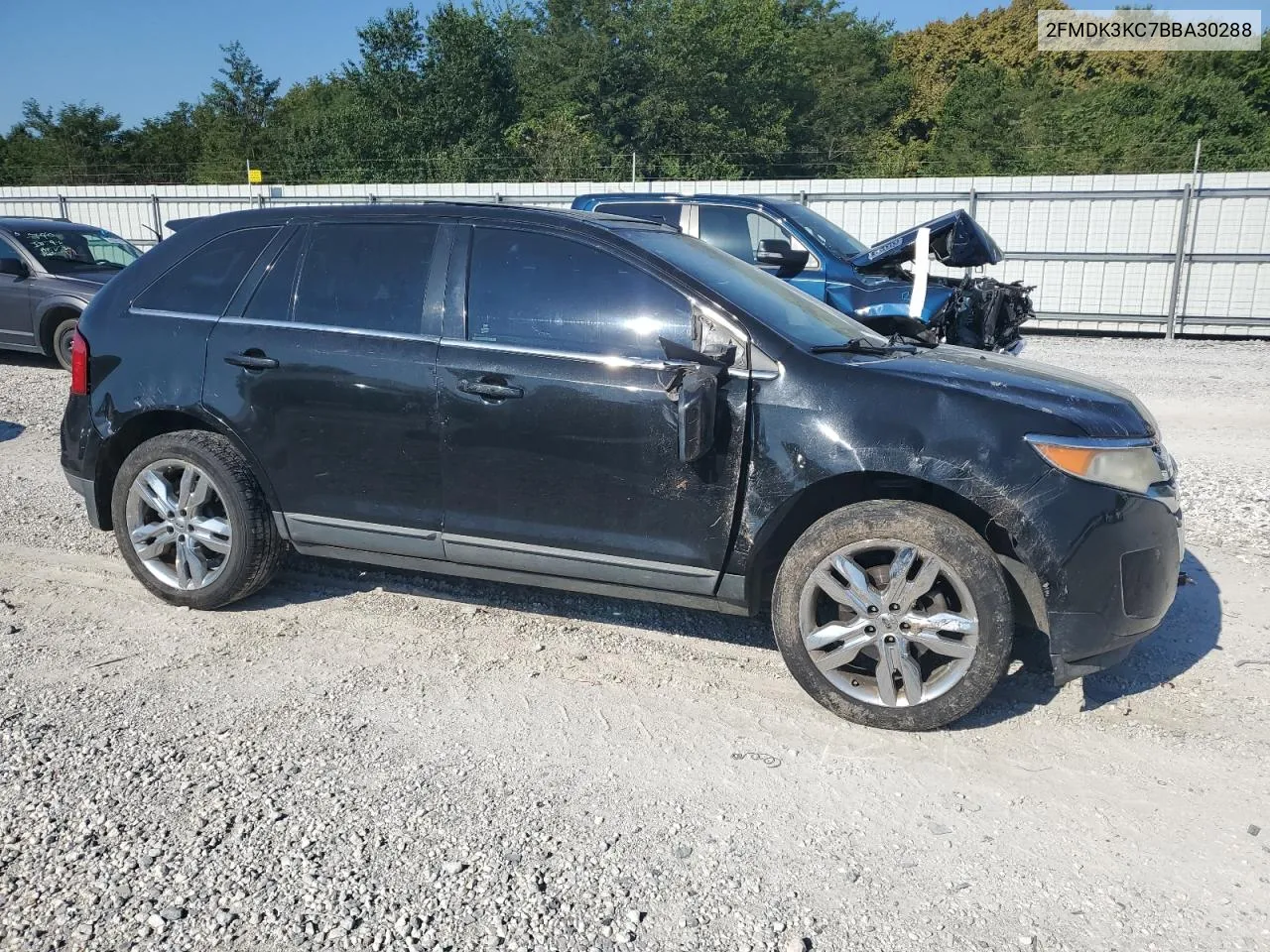 2011 Ford Edge Limited VIN: 2FMDK3KC7BBA30288 Lot: 70220064