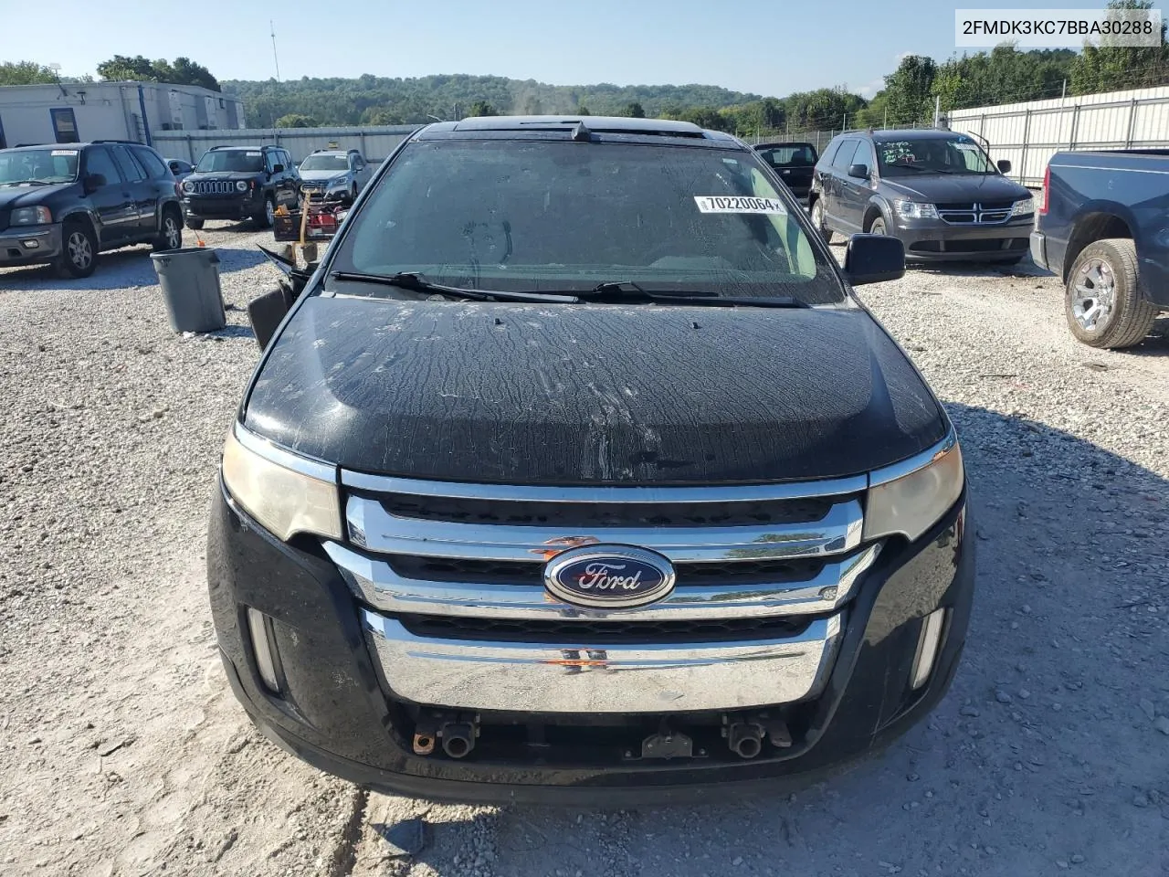 2011 Ford Edge Limited VIN: 2FMDK3KC7BBA30288 Lot: 70220064