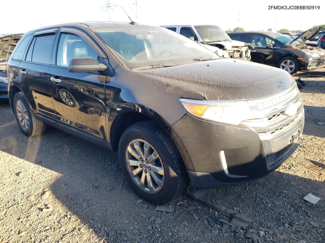 2011 Ford Edge Sel VIN: 2FMDK3JC0BBB50919 Lot: 70359704