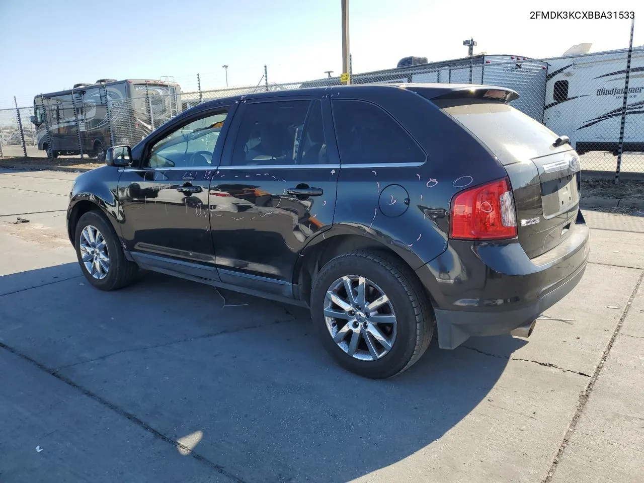 2011 Ford Edge Limited VIN: 2FMDK3KCXBBA31533 Lot: 70451794