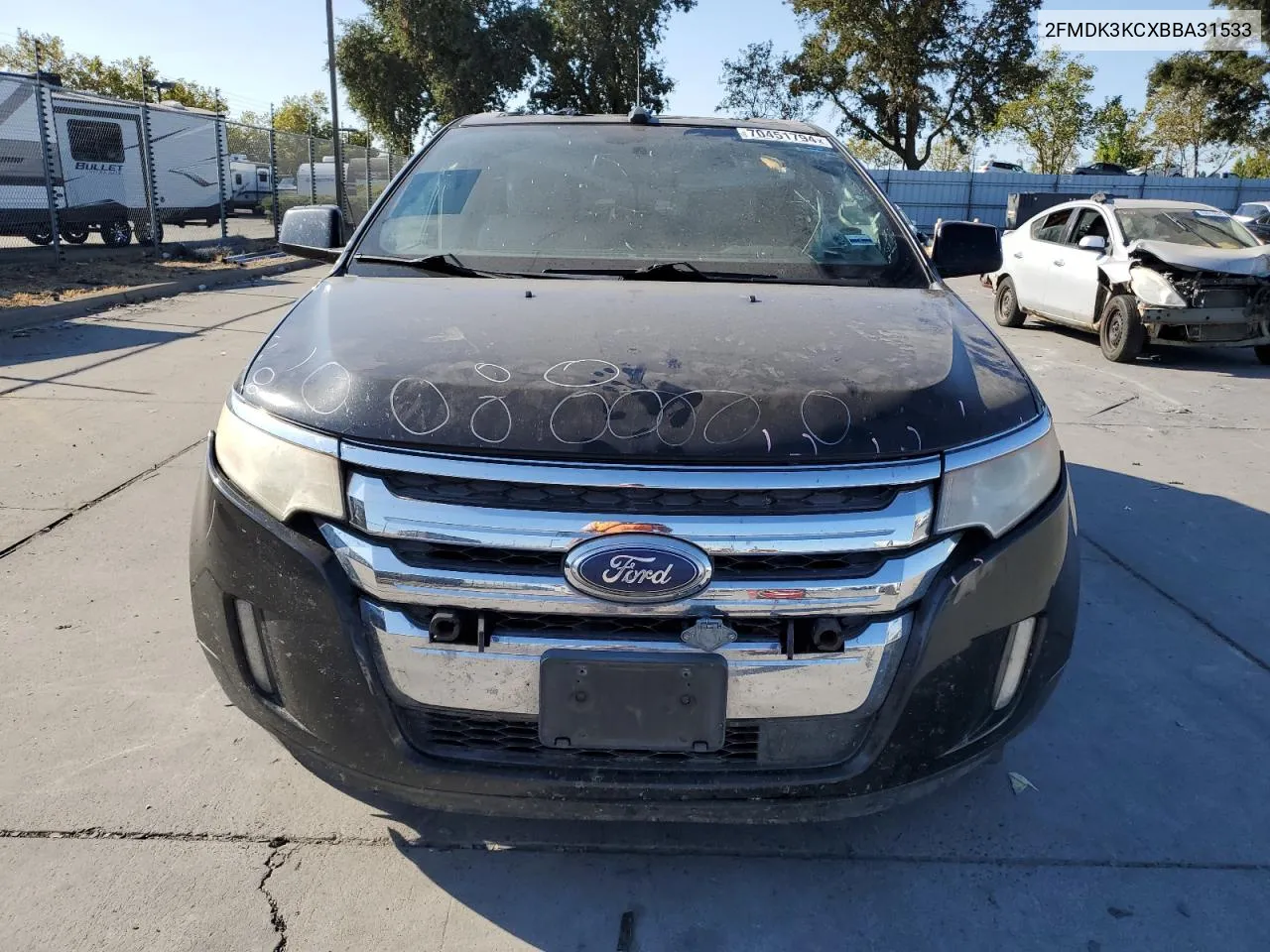 2011 Ford Edge Limited VIN: 2FMDK3KCXBBA31533 Lot: 70451794