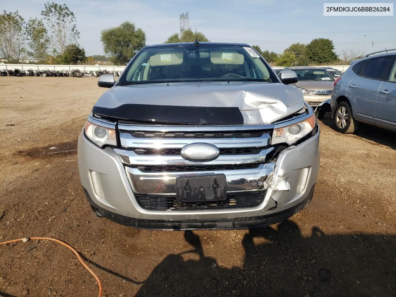 2011 Ford Edge Sel VIN: 2FMDK3JC6BBB26284 Lot: 70502874