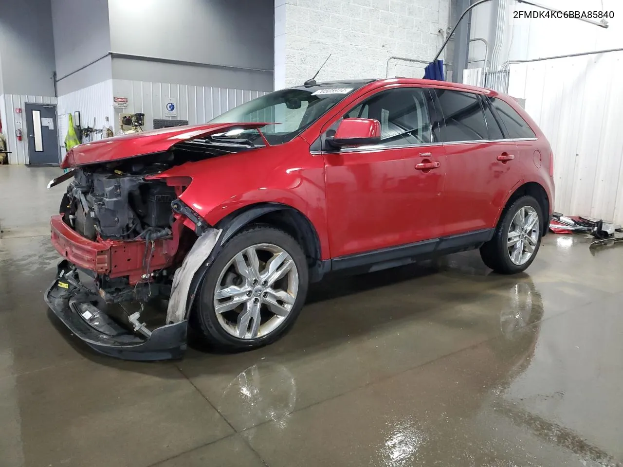 2FMDK4KC6BBA85840 2011 Ford Edge Limited