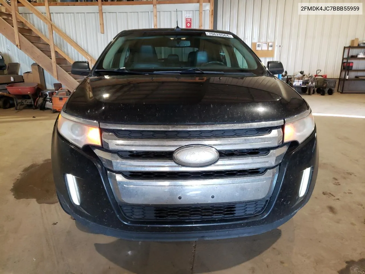 2011 Ford Edge Sel VIN: 2FMDK4JC7BBB55959 Lot: 70620564