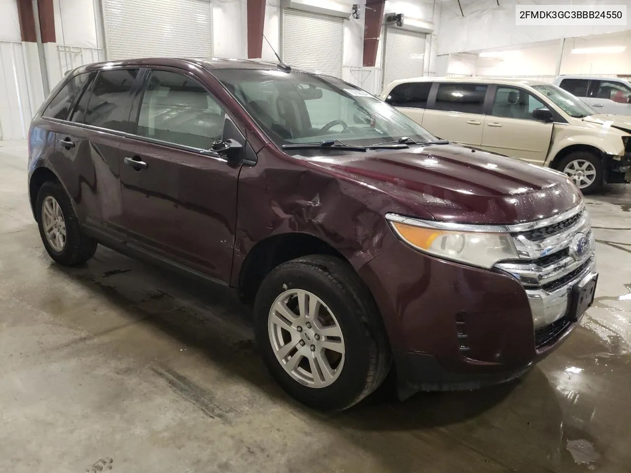 2011 Ford Edge Se VIN: 2FMDK3GC3BBB24550 Lot: 70750024