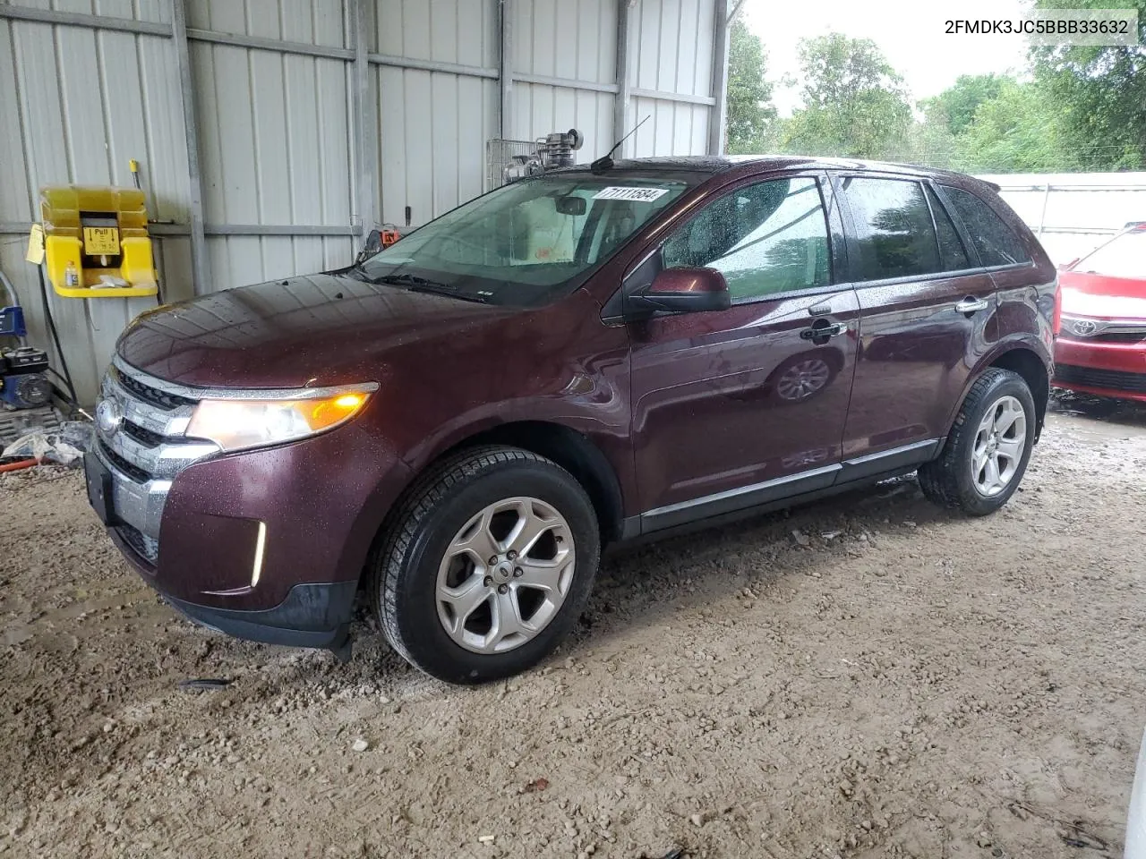 2FMDK3JC5BBB33632 2011 Ford Edge Sel