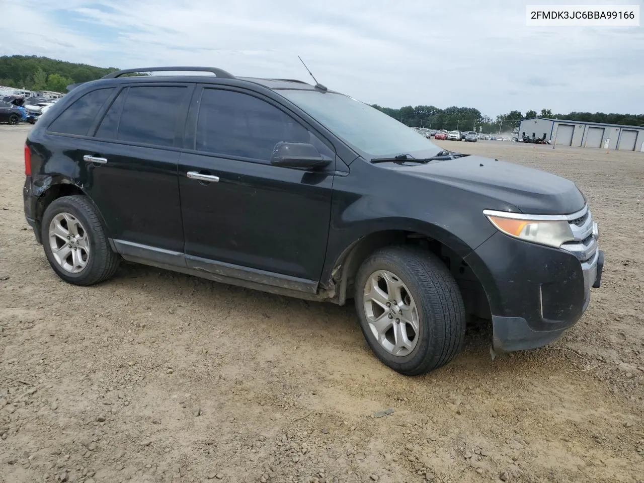 2011 Ford Edge Sel VIN: 2FMDK3JC6BBA99166 Lot: 71250434