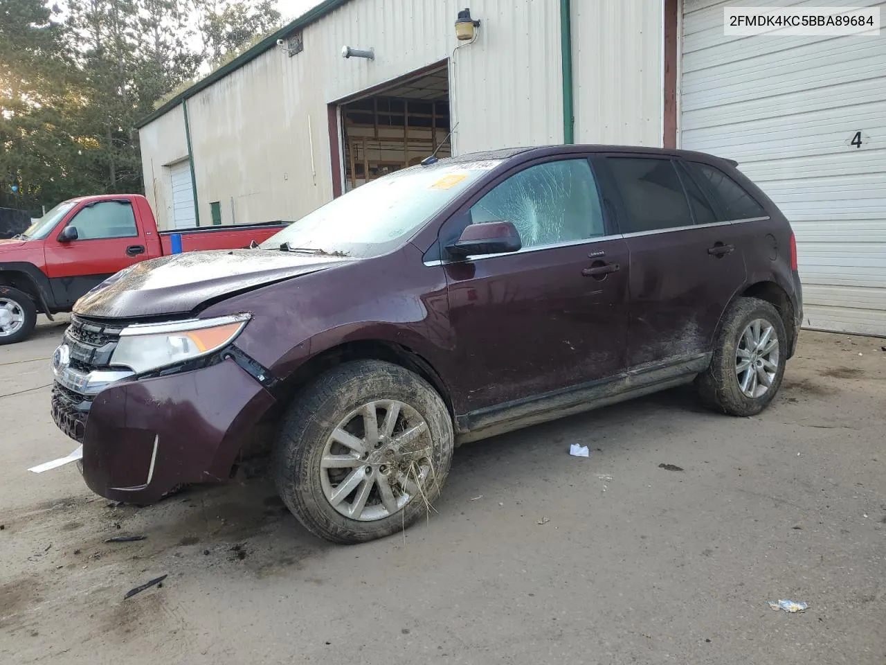 2011 Ford Edge Limited VIN: 2FMDK4KC5BBA89684 Lot: 71407194