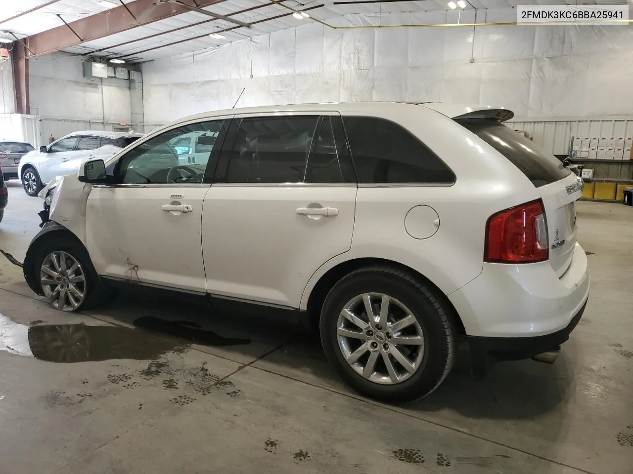 2011 Ford Edge Limited VIN: 2FMDK3KC6BBA25941 Lot: 71414104