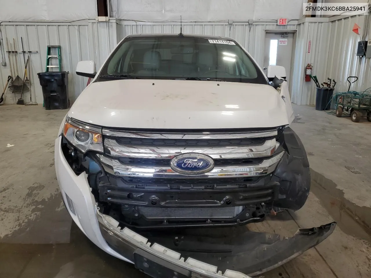 2011 Ford Edge Limited VIN: 2FMDK3KC6BBA25941 Lot: 71414104